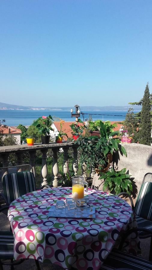 Apartment Bojana Novi Vinodolski Buitenkant foto